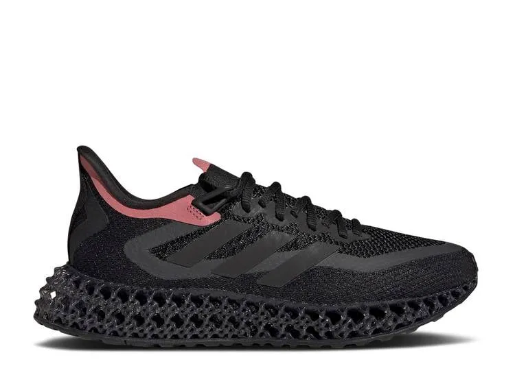 Adidas WMNS 4DFWD 2 'BLACK WONDER RED' sneakers, black