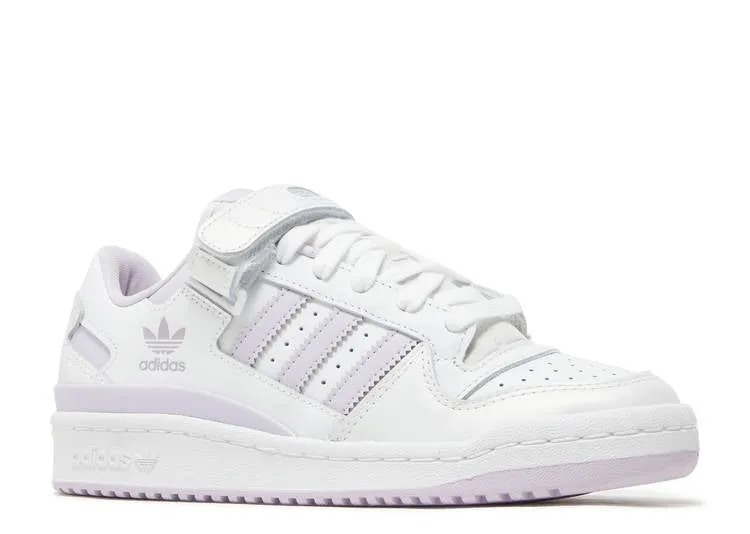 Adidas WMNS FORUM LOW 'WHITE PURPLE TINT' sneakers, white