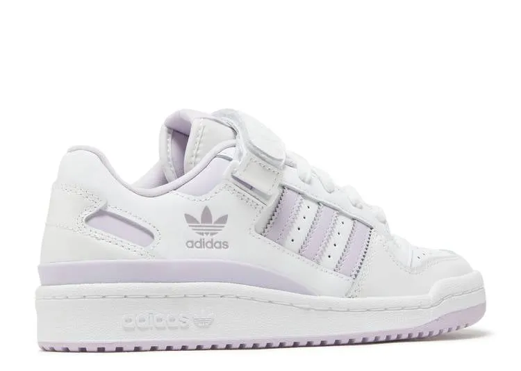 Adidas WMNS FORUM LOW 'WHITE PURPLE TINT' sneakers, white