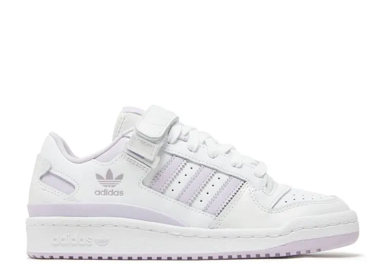 Adidas WMNS FORUM LOW 'WHITE PURPLE TINT' sneakers, white