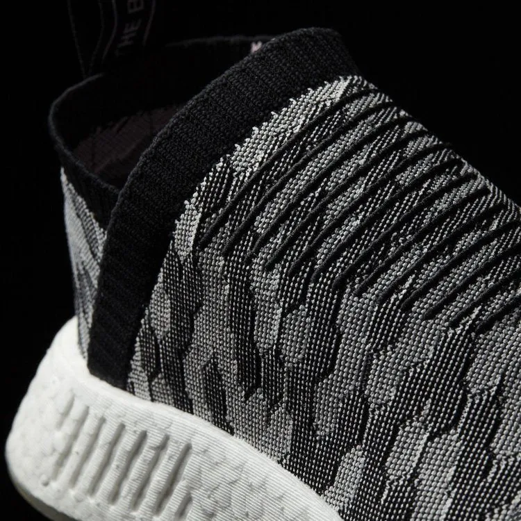 Adidas Wmns NMD_CS2 Primeknit 'Grey White' sneakers, black