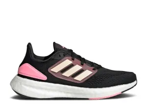 Adidas WMNS PUREBOOST 22 'BLACK PINK STRATA' sneakers, black