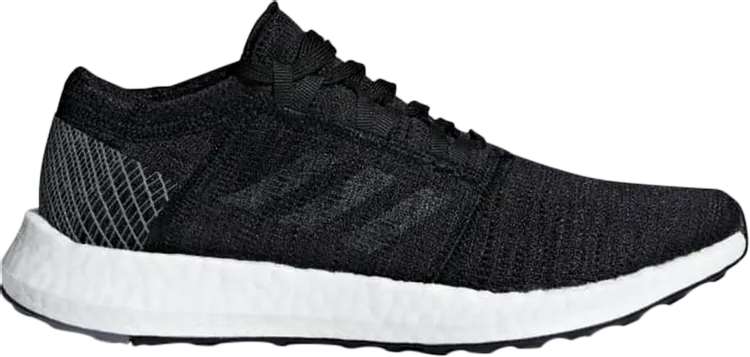 Adidas Wmns Pureboost Go 'Core Black' Sneakers, Black