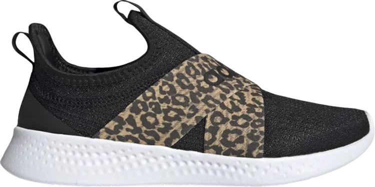 Adidas Wmns Puremotion Adapt 'Cheetah Print' Sneakers, Black