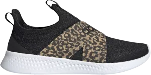 Adidas Wmns Puremotion Adapt 'Cheetah Print' Sneakers, Black