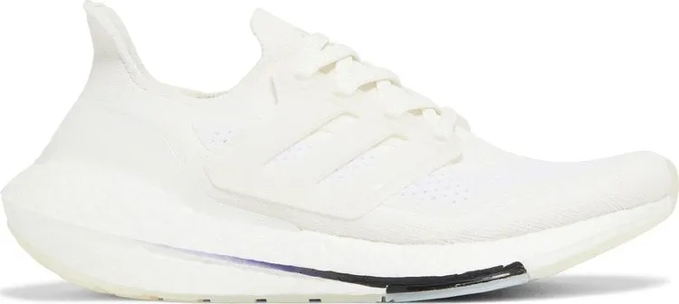 Adidas Wmns UltraBoost 21 Primeblue 'Non Dyed White', cream