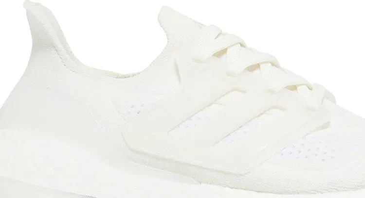 Adidas Wmns UltraBoost 21 Primeblue 'Non Dyed White', cream