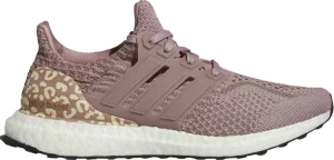 Adidas Wmns UltraBoost 5.0 DNA 'Magic Mauve Leopard' sneakers, pink