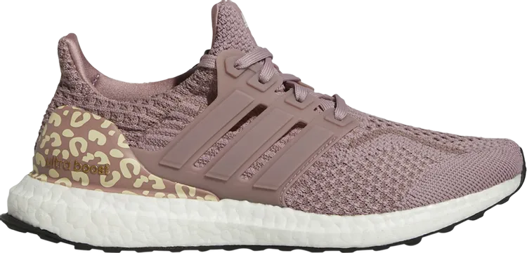 Adidas Wmns UltraBoost 5.0 DNA 'Magic Mauve Leopard' sneakers, pink