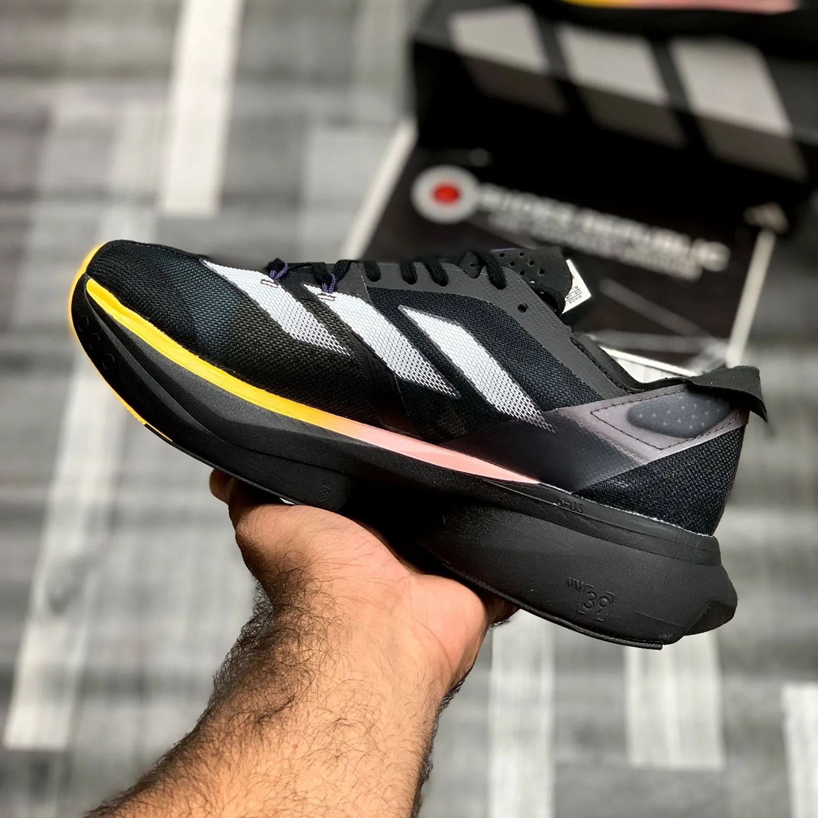 Adiizero Adios Pro 3 (Black) Ultra lightweight Premium Batch