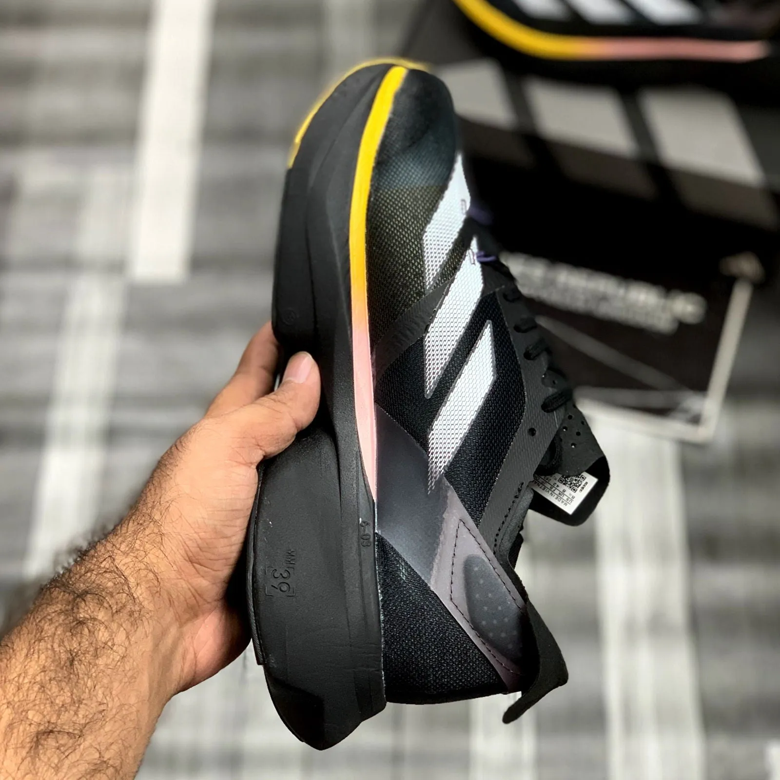 Adiizero Adios Pro 3 (Black) Ultra lightweight Premium Batch