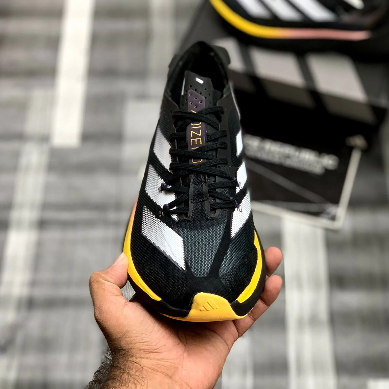 Adiizero Adios Pro 3 (Black) Ultra lightweight Premium Batch