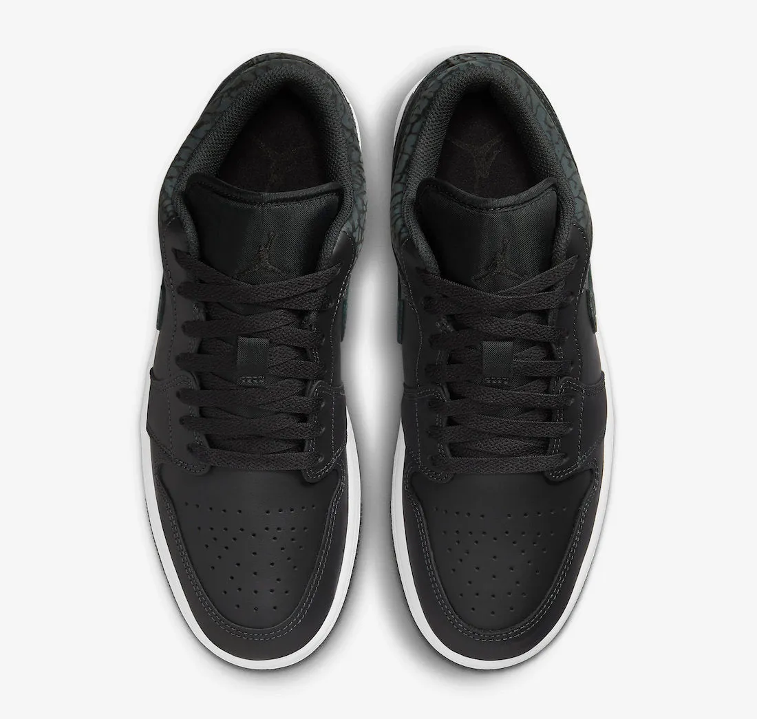 AIR JORDAN 1 LOW SE OFF NOIR/BLACK-WHITE-BLACK FB9907-001