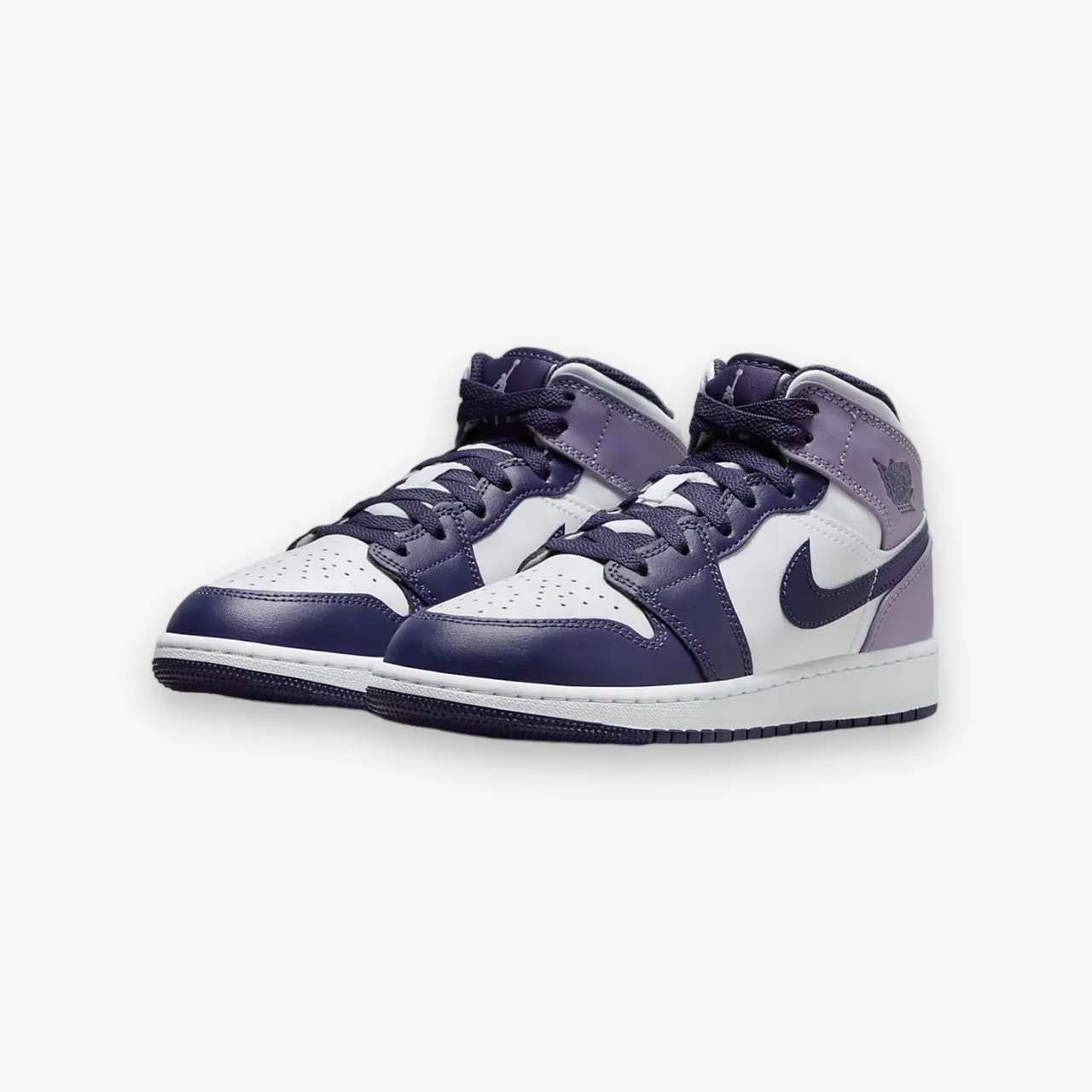 Air Jordan 1 Mid GS Sky J Purple Grade School DQ8423-515