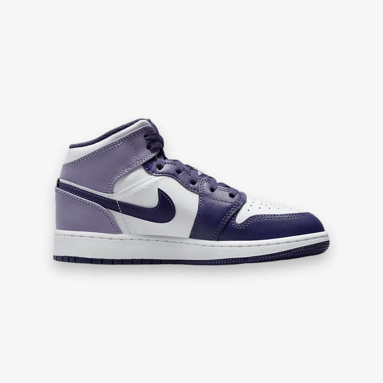 Air Jordan 1 Mid GS Sky J Purple Grade School DQ8423-515