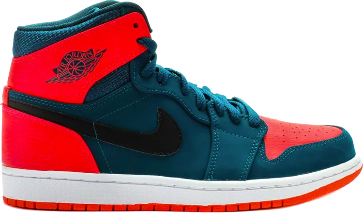 Air Jordan 1 Retro High Russell Westbrook Sneakers, Green