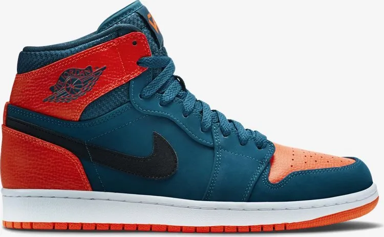 Air Jordan 1 Retro High Russell Westbrook Sneakers, Green