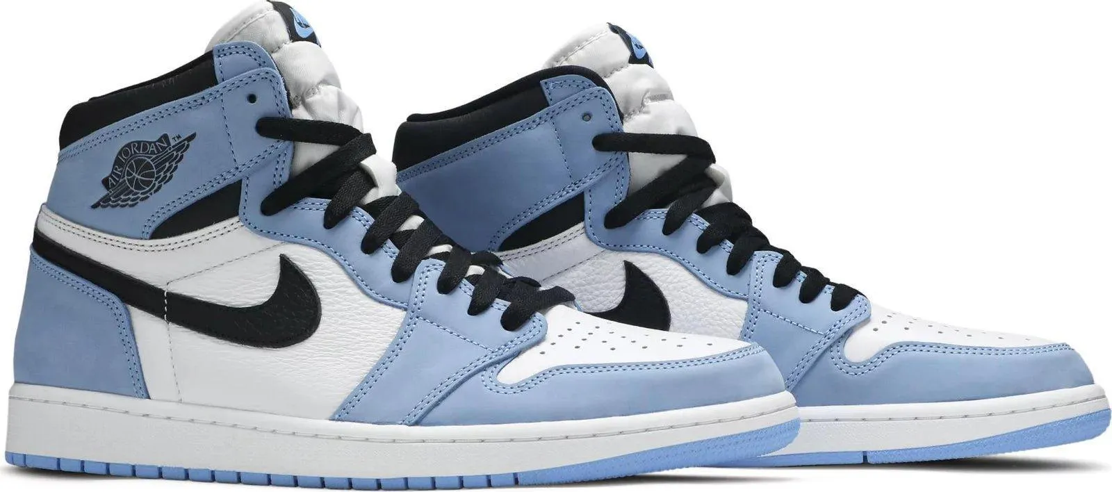 Air Jordan 1 Retro High White University Blue Black