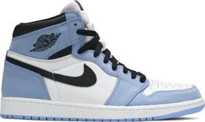 Air Jordan 1 Retro High White University Blue Black