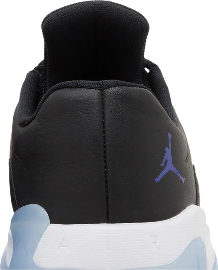 Air Jordan 11 CMFT Low Space Jam Sneakers, Black