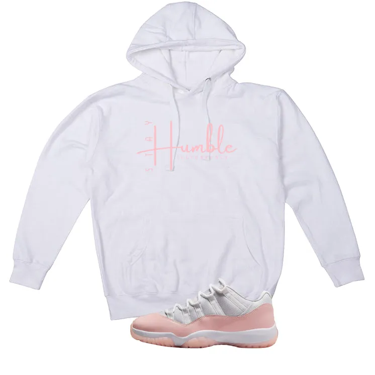 Air Jordan 11 Low WMNS Legend Pink White T-Shirt (Stay Humble)| illcurrency