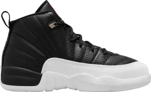 Air Jordan 12 Retro PS Playoff 2022 Sneakers, Black