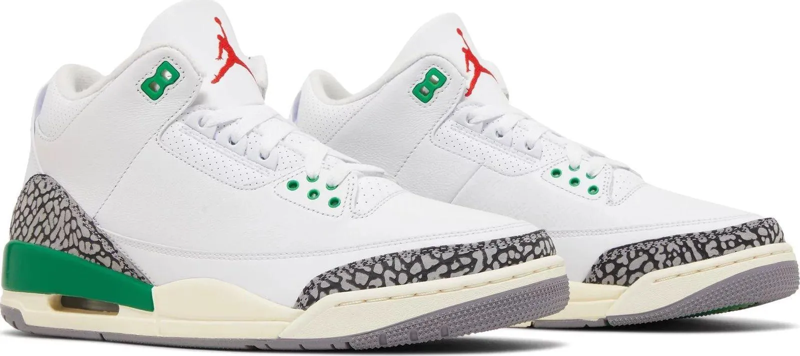 Air Jordan 3 Retro Lucky Green (W)