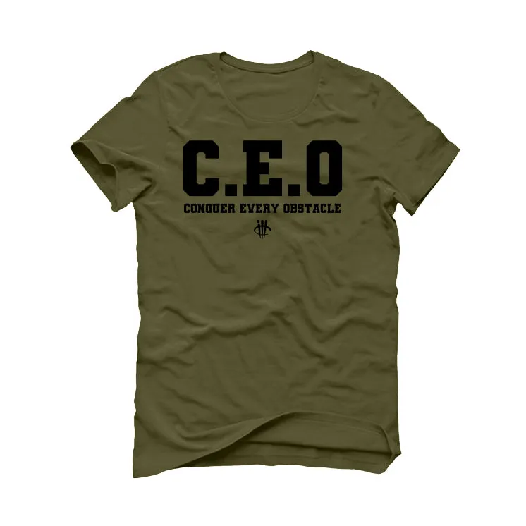 Air Jordan 4 SE Craft “Olive” | illcurrency Military Green T-Shirt (CEO)