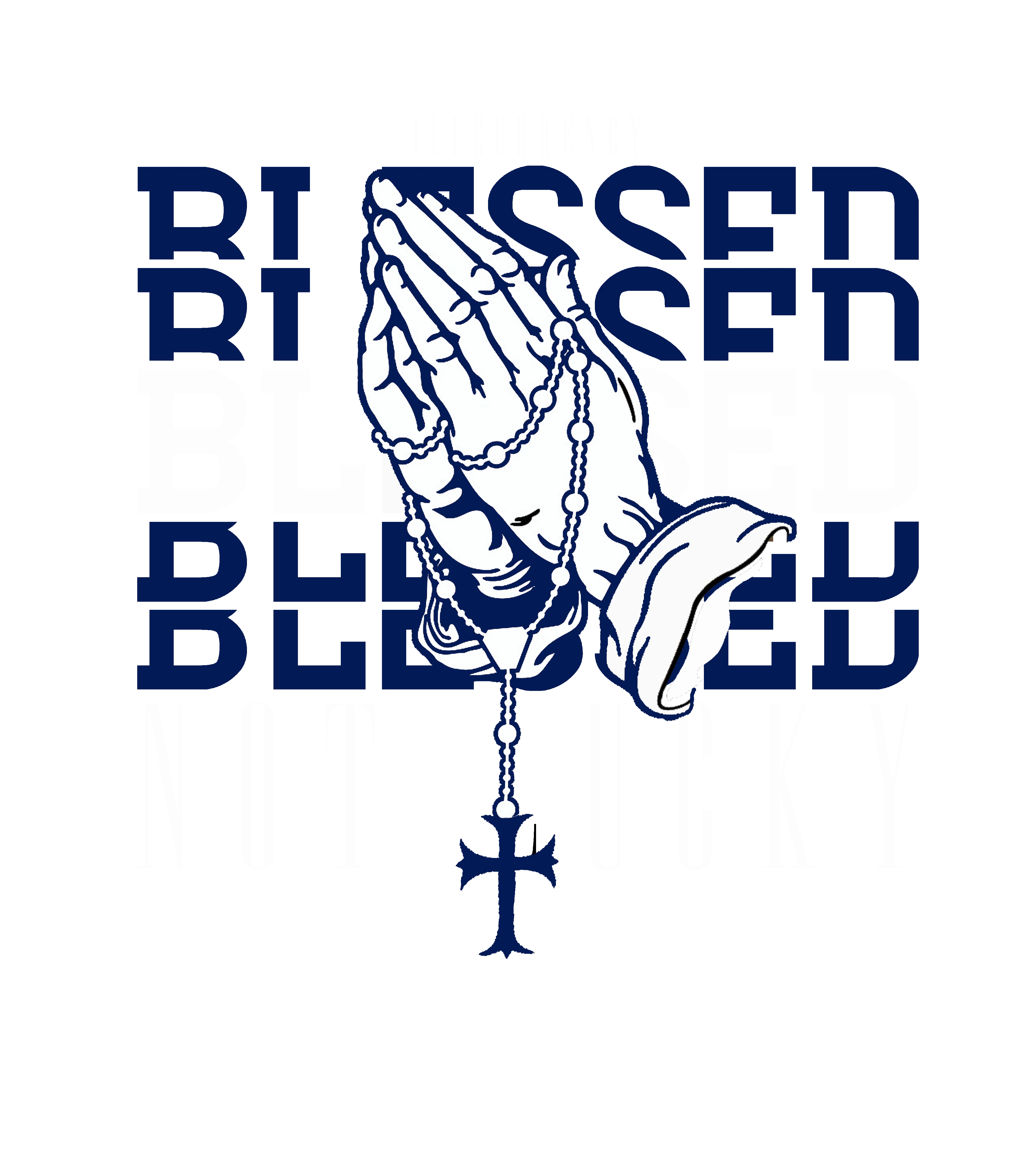 Air Jordan 5 “Georgetown” | illcurrency Grey T-Shirt (Blessed not lucky)