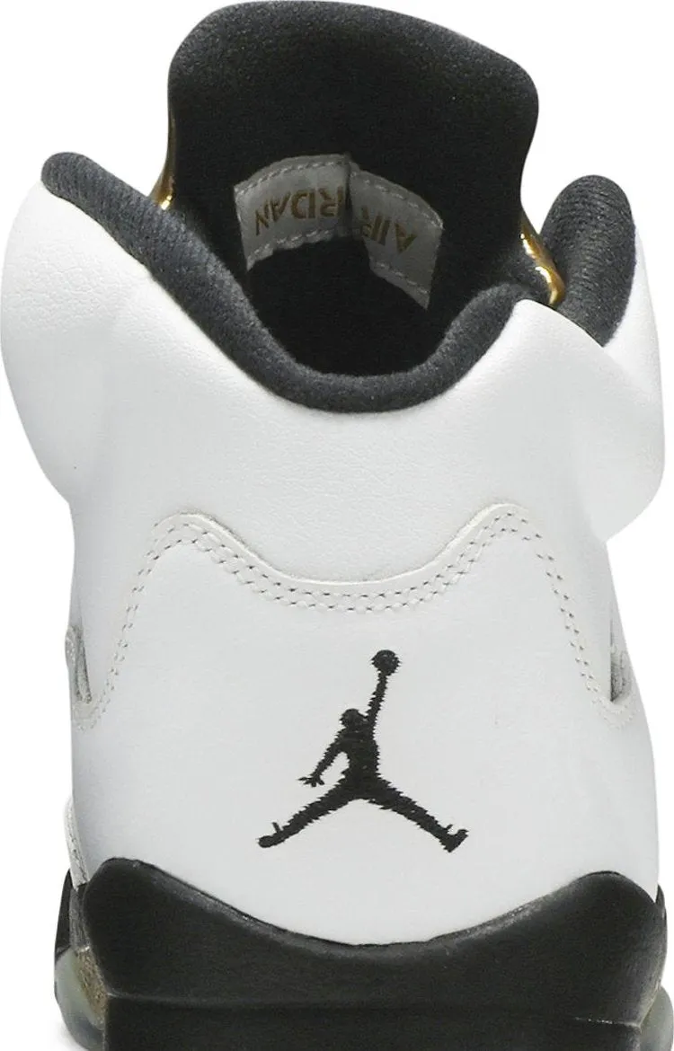 Air Jordan 5 Retro GS Olympic sneakers, white