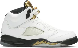 Air Jordan 5 Retro GS Olympic sneakers, white