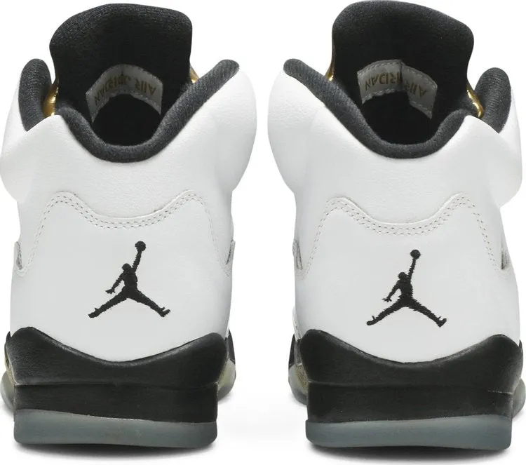 Air Jordan 5 Retro GS Olympic sneakers, white