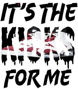 Air Jordan 6 “Carmine” 2021 White T-Shirt (It’s The Kicks For Me)