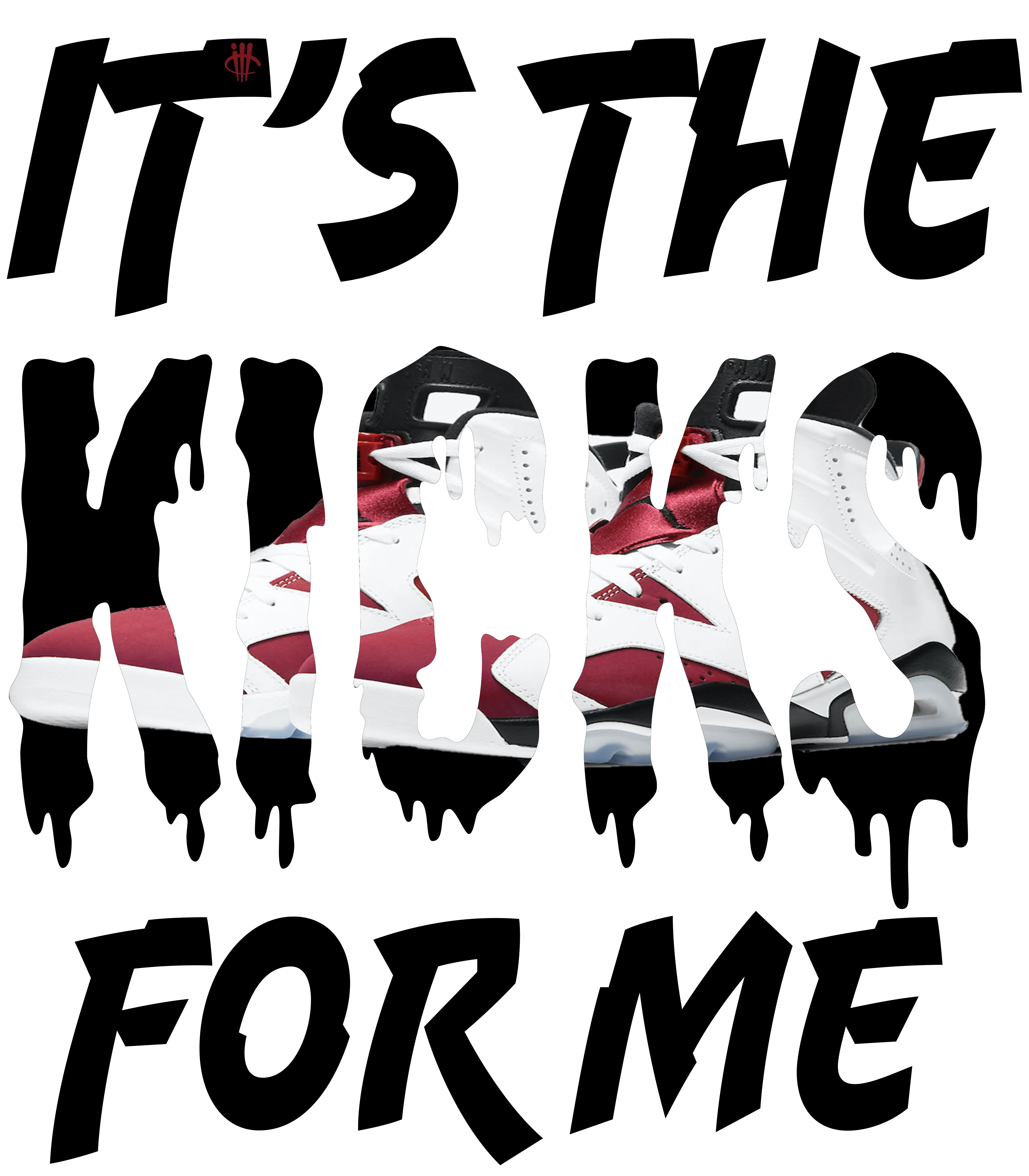 Air Jordan 6 “Carmine” 2021 White T-Shirt (It’s The Kicks For Me)