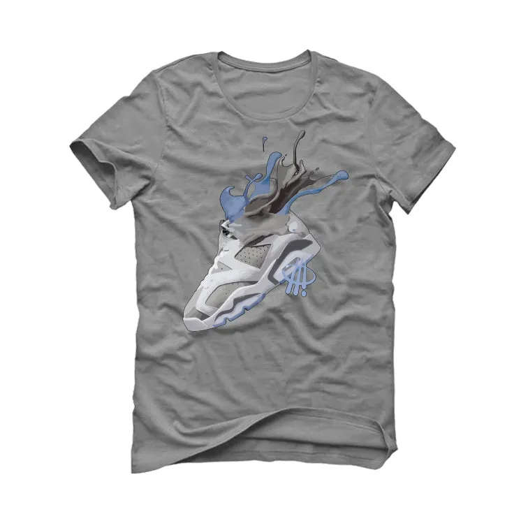 Air Jordan 6 “Cool Grey” | illcurrency Grey T-Shirt (SPLASH)