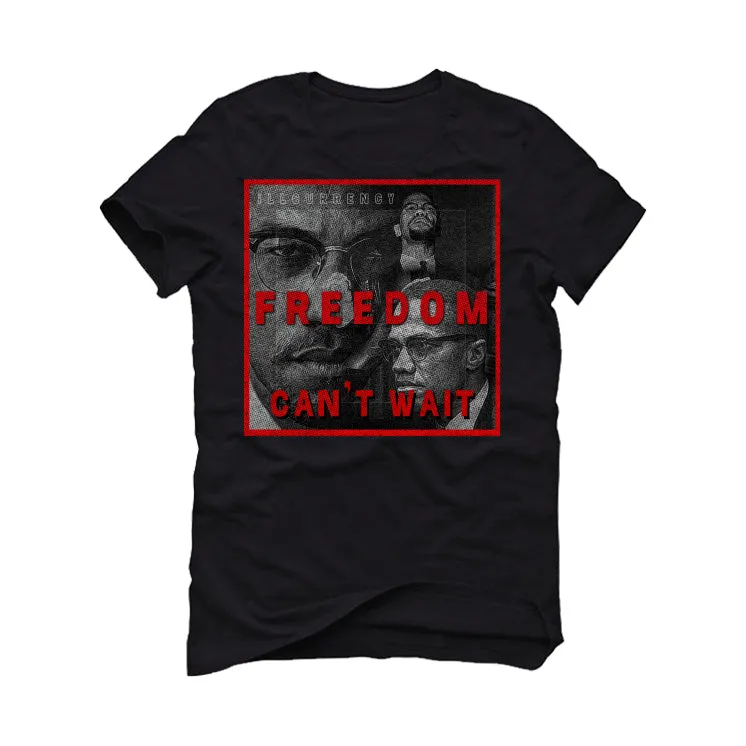 Air Jordan 6 “Toro Bravo” Black T-Shirt (FREEDOM)