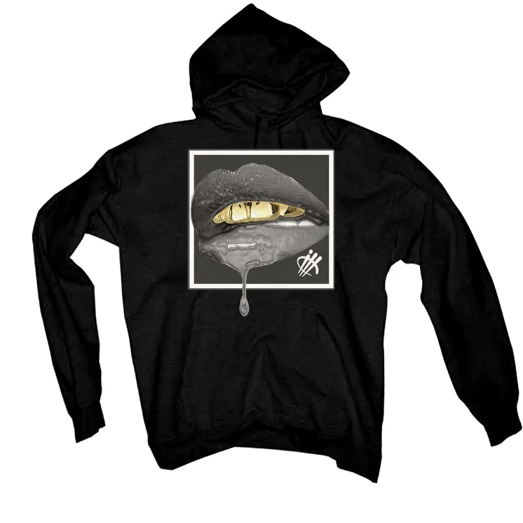 Air Jordan 8 Winter “Gunsmoke” | illcurrency Black T-Shirt (LIPSTICK)