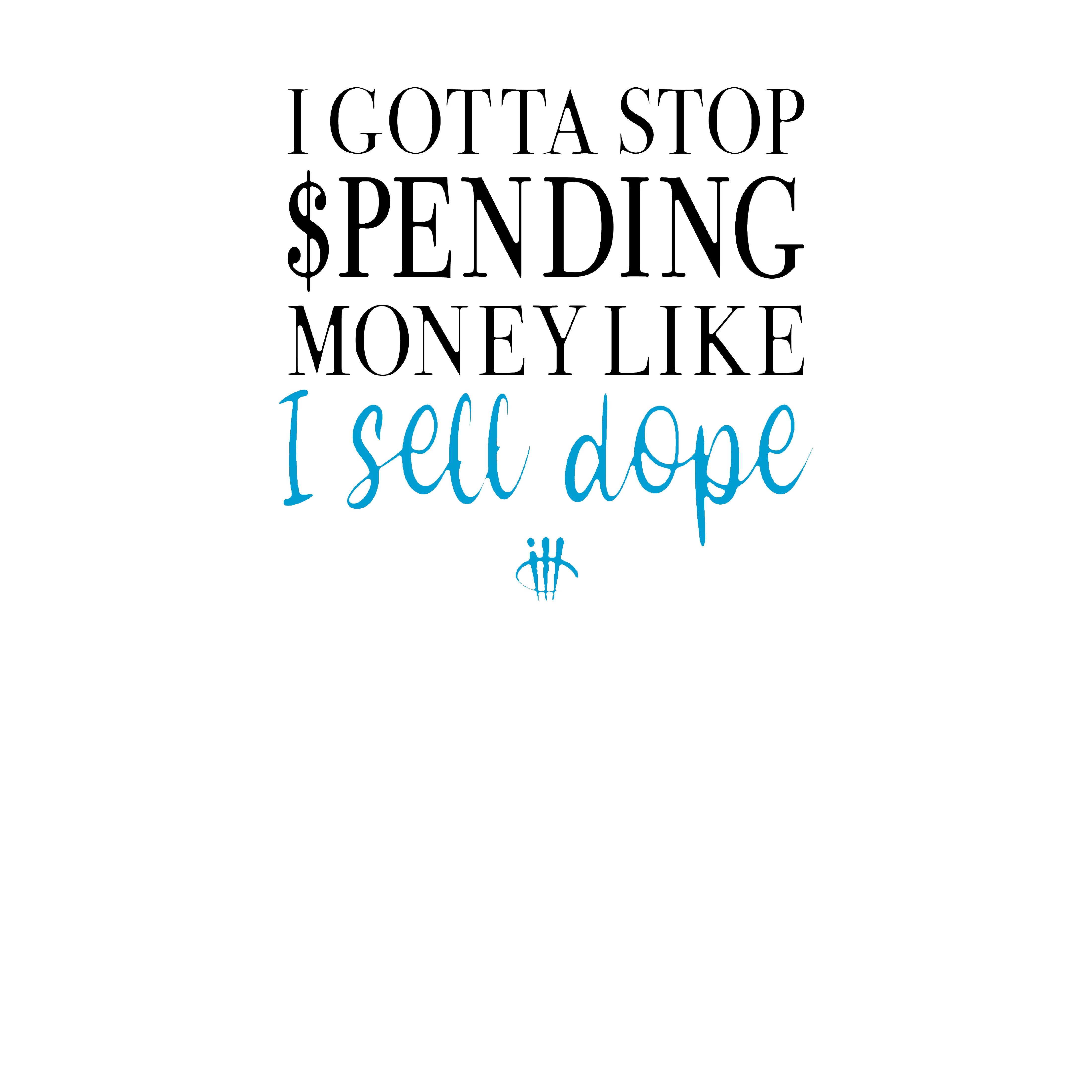 Air Jordan 9 “Powder Blue” | illcurrency Carolina Blue T-Shirt (Gotta Stop Spending Money)