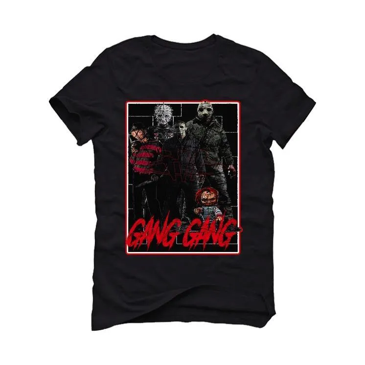 Aj1 Hi Zoom “Crater” Black T-Shirt (gang gang)