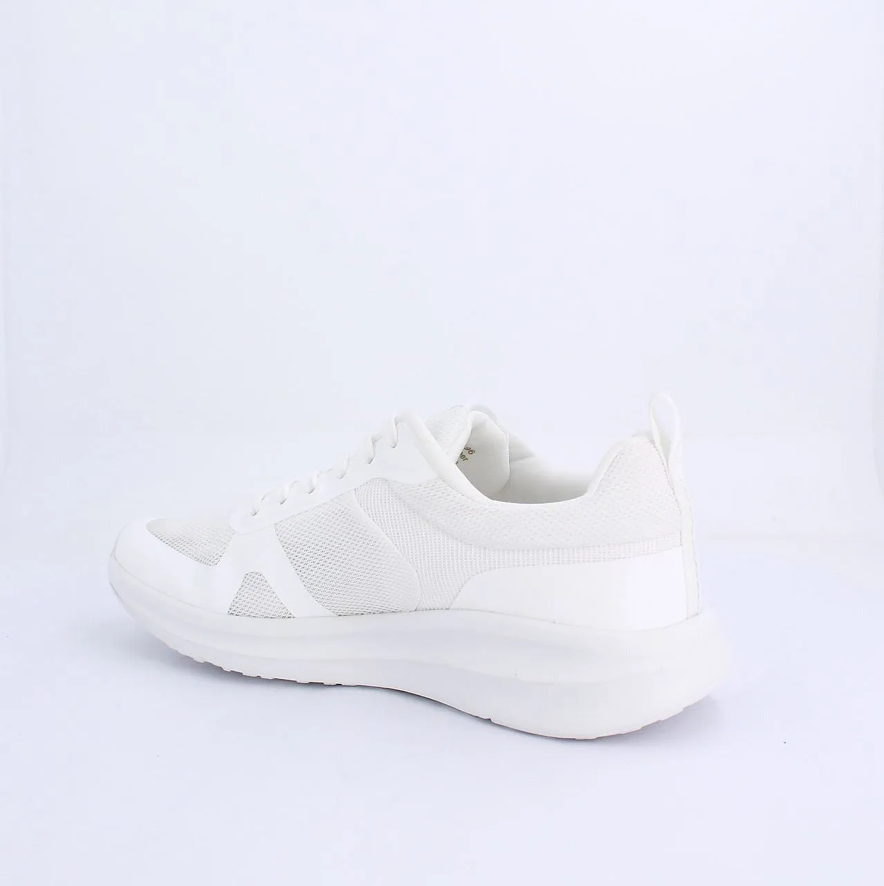 ALDEN TRAINER FLATS- WHITE