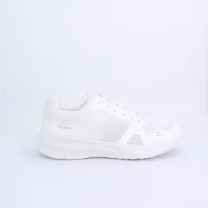 ALDEN TRAINER FLATS- WHITE