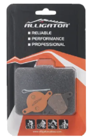 Alligator Brake Disc Pad Organic HK-VX036-DIY 