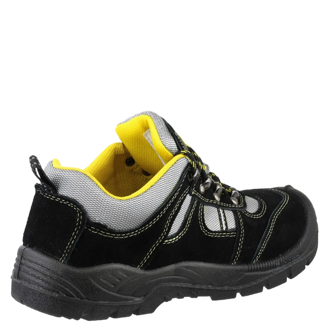 Amblers Safety FS111 Lightweight Lace up Safety Trainer S1 Black