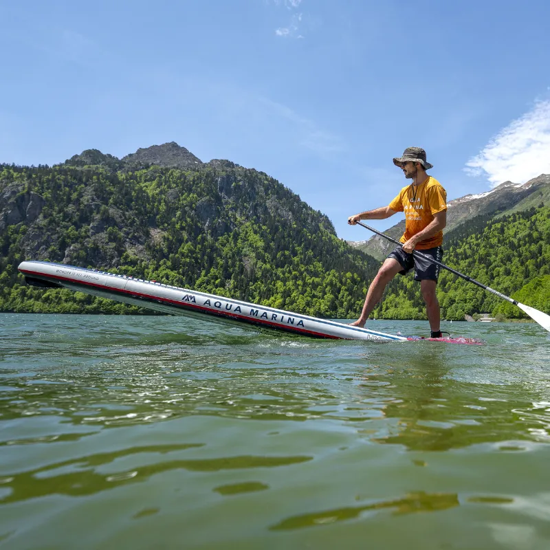 Aqua Marina 11'6" Hyper 2023 Touring Inflatable Paddle Board SUP Navy