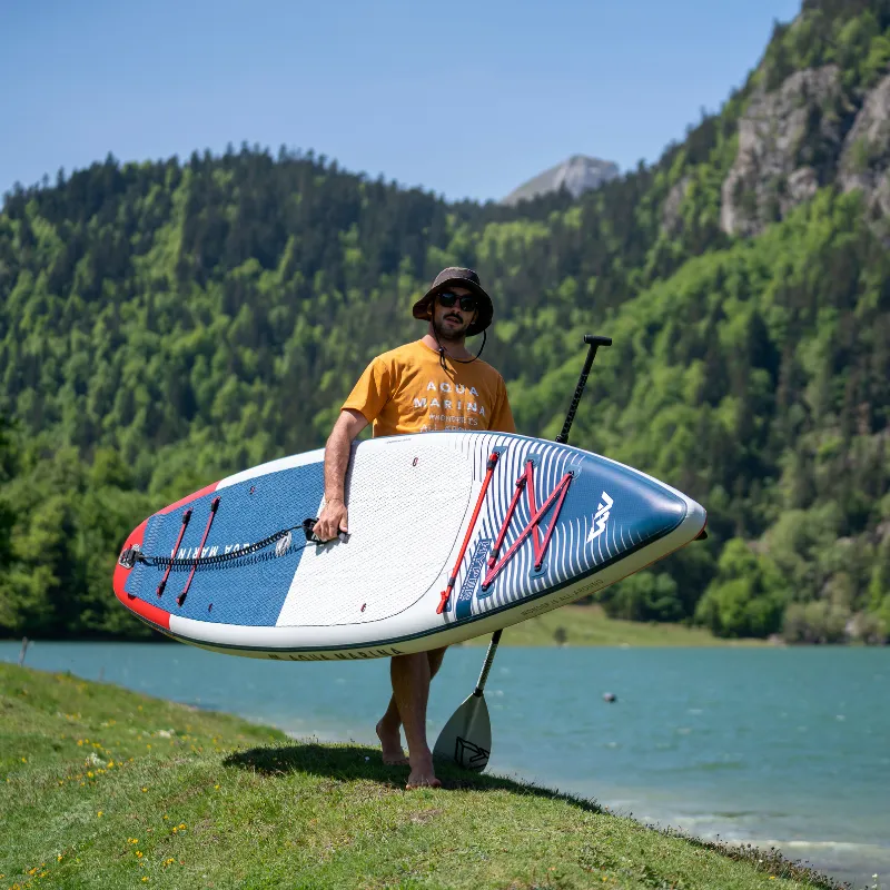 Aqua Marina 11'6" Hyper 2023 Touring Inflatable Paddle Board SUP Navy