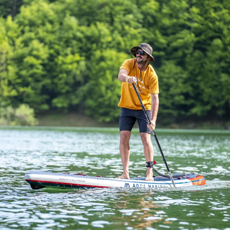 Aqua Marina 11'6" Hyper 2023 Touring Inflatable Paddle Board SUP Navy