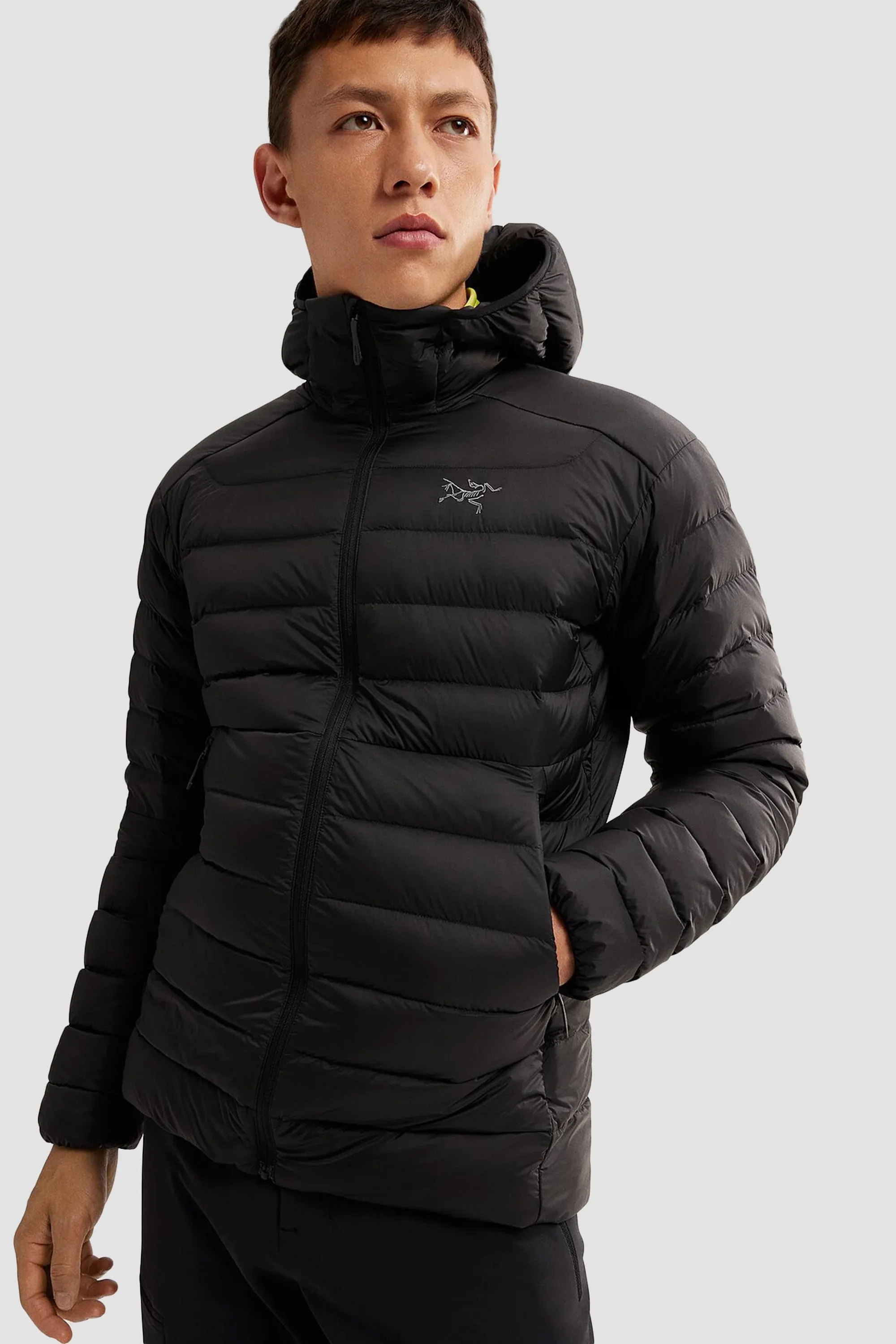 Arc'teryx Men's Cerium Hoody in Black