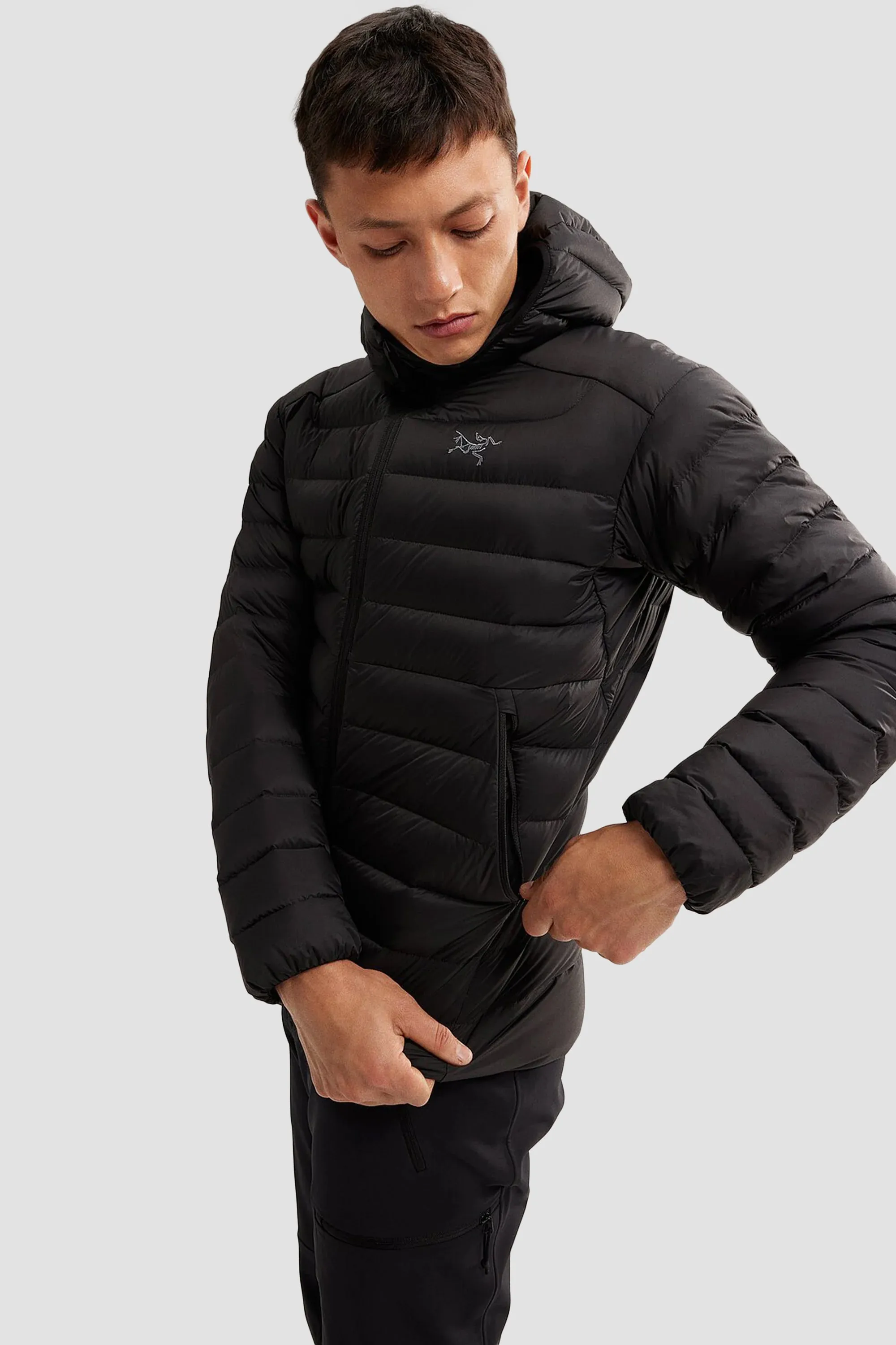 Arc'teryx Men's Cerium Hoody in Black