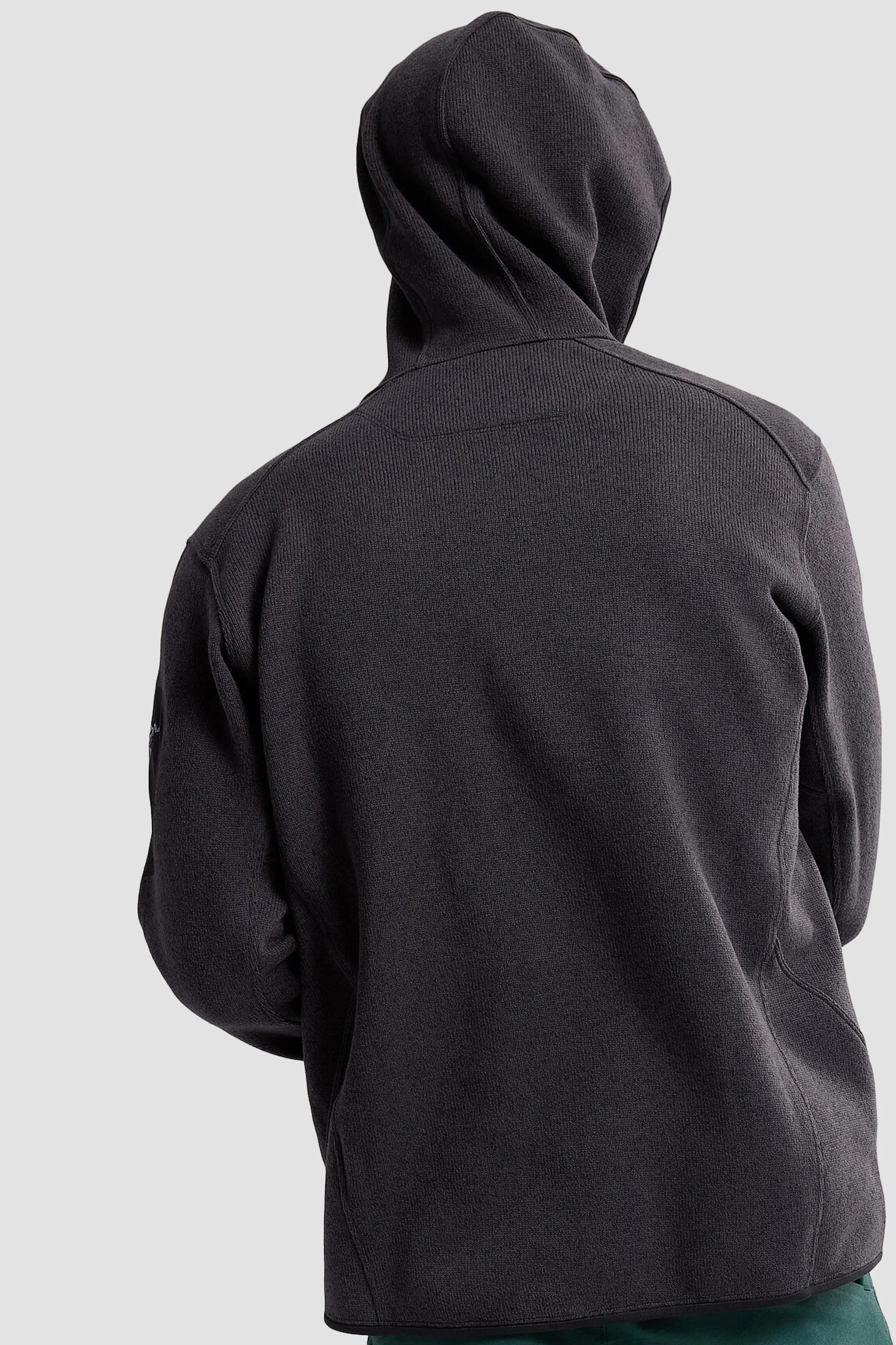 Arc'teryx Men's Covert Hoody in Black Heather II