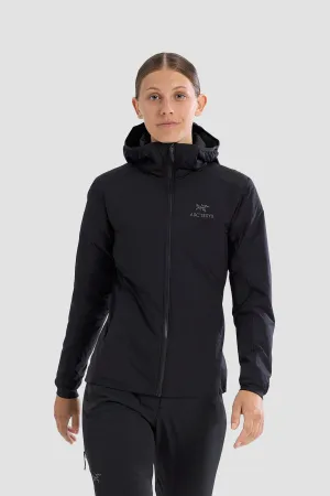 Arc'teryx Women's Atom Hoody in Black